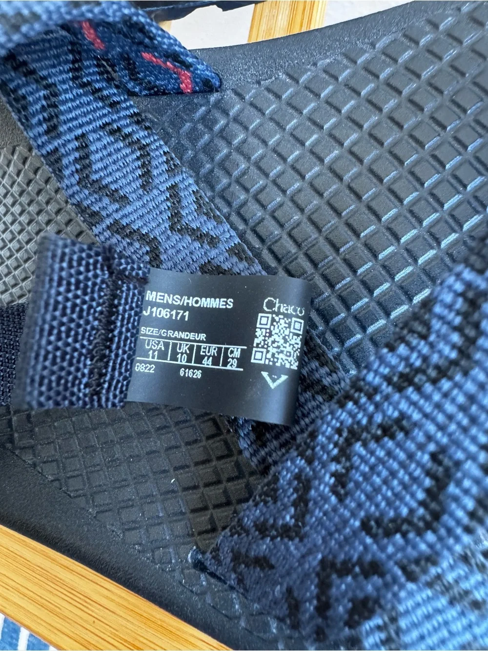 Chaco men adjustable